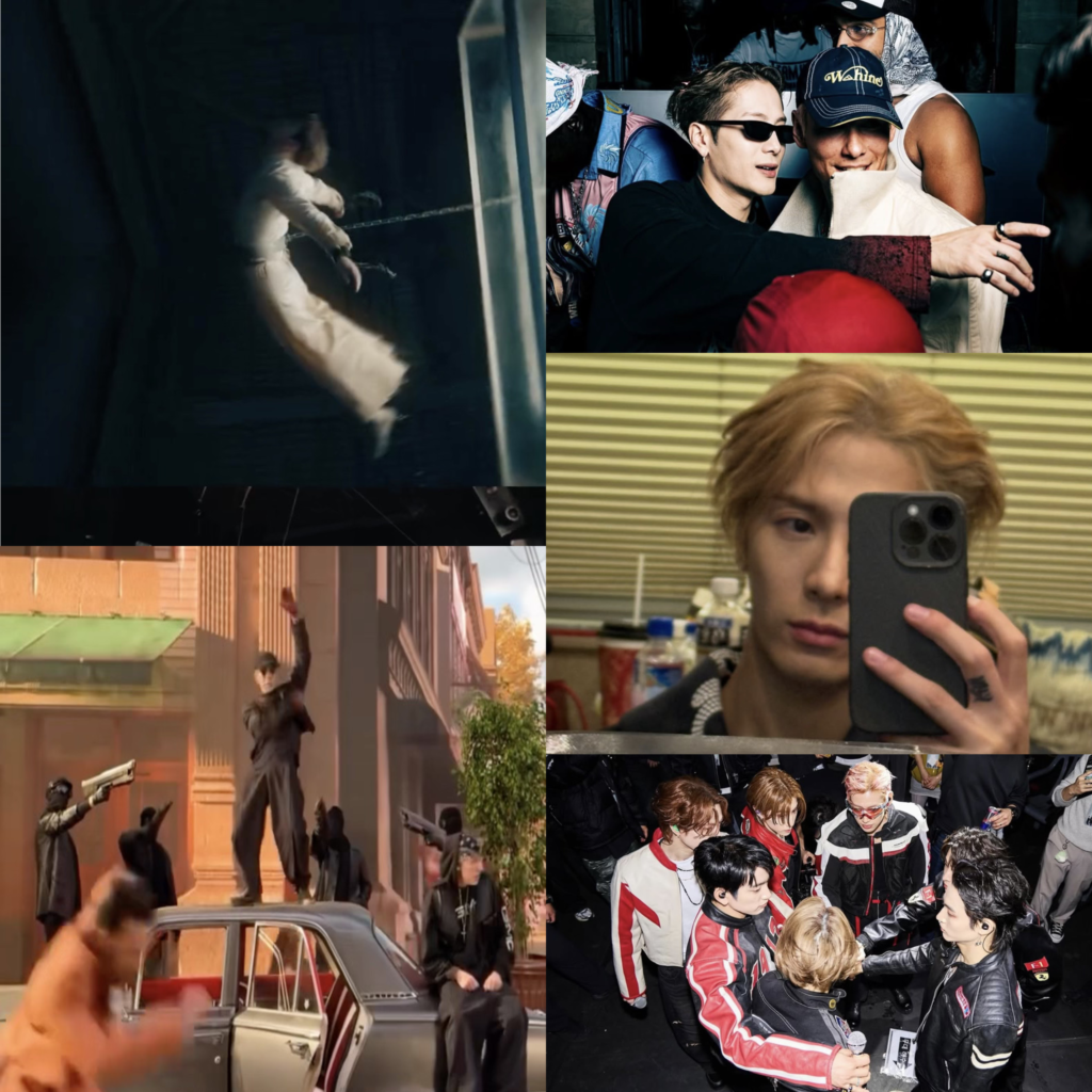 Jackson Wang moodboard